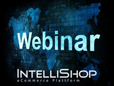 IntelliShop eCommerce Plattform - Webinar-Angebot