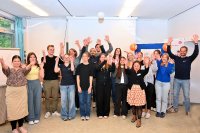 Humorworkshop für Auszubildende des Kinderzentrum Bethel gemeinsam mit Kieback&Peter 