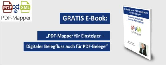 PDF-Mapper® liest auch komplex aufgebaute PDF-Belege vollständig fehlerfrei aus und schafft die Grundlage für die automatische Weiterverarbeitung