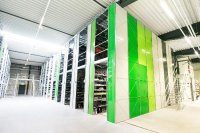 Ergonomische und platzsparende Lagerung