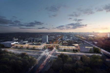 Neue Unternehmenszentrale Continental Hannover © Continental AG