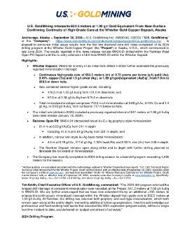30092024_EN_USGO_Whistler 2024 Drill Results_Final 30Sep24.pdf