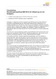 [PDF] Pressemitteilung: RheinEnergie beauftragt ABO Wind mit Vollwartung von vier Windparks