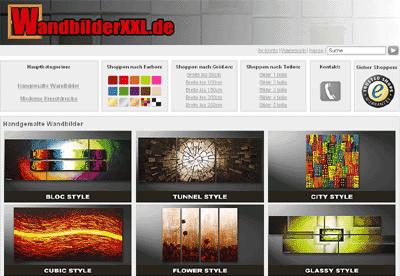 Online-Shop statt Gallerie: Handgemalte Acrylbilder und moderne ... Online-Shop statt Gallerie: Handgemalte Acrylbilder und moderne ...