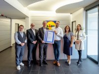 Zero waste: TÜV SÜD issues first certificate in accordance with DIN SPEC 91436 to Lidl in Czech Republic