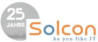 25 Jahre Solcon Logo