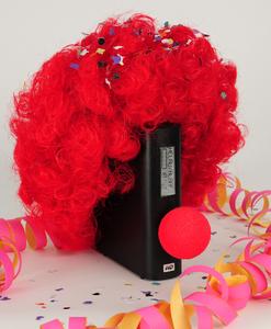 WD Karneval 2010 Clown#1