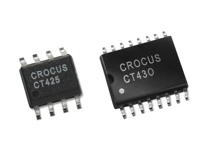 Stromsensoren CT43x & CT42x von Crocus Technology mit TMR-Technologie