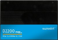 Erste PCIe Gen5 SSD von Swissbit: Die D2200 im U.2 Format / Bildquelle: Swissbit