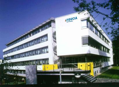 FIDUCIA Firmenzentrale in Karlsruhe - Hauptgebäude