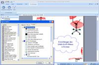 Einstellungen des DWG/DXF - Filters bei RxView