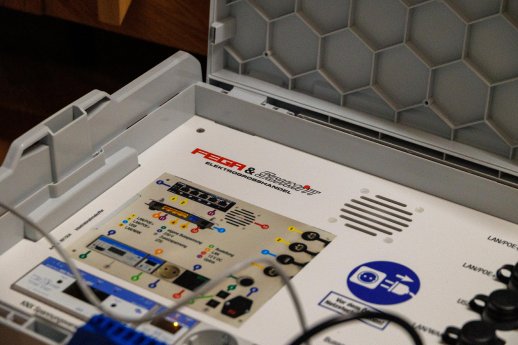 FEGA & Schmitt liefert Elektrozubehör für KNX im Konzertsaal Haus Marteau. ©FEGA & Schmitt.jpg