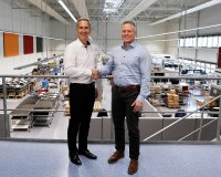 Klaus Rottmayr (Spectra) und Albin Markwardt (compmall)