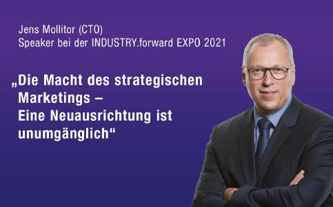Zitat von Jens Mollitor, CTO bei Endrich Bauelemente Vertriebs GmbH