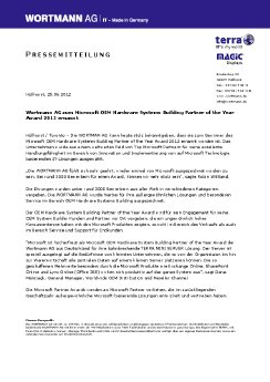 Wortmann AG zum Microsoft OEM Hardware Systems Building Partner of the Year Award 2012 erna.pdf
