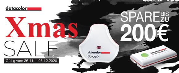 Mit den Angeboten von Datacolor vom 26.11. - 06.12.2020 bis zu 200€ sparen