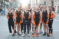 Das STILL Team vor der Olympischen Distanz beim Triathlon 2018 am heutigen Sonntag