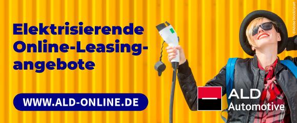 ALD Automotive bietet gemeinsam mit Shell digitales Leasing an