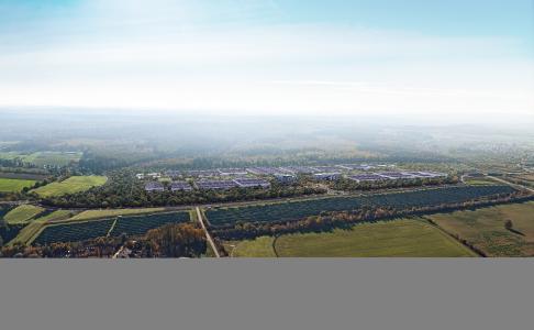 SVOLT-Standort Überherrn: Geplante 24 GWh-Zellfabrik für auf dem Linslerfeld