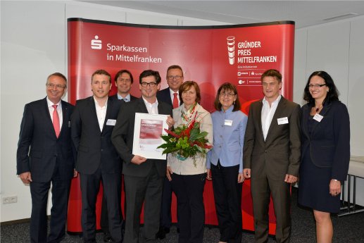 Toolcraft erhält den Mittelfränkischen Gründerpreis in der Kategorie A...