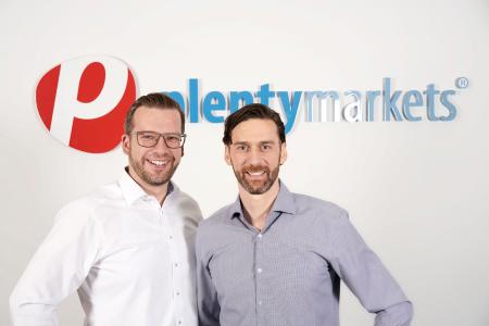 Jan Griesel (Founder, CEO), Bernhard Weiß (CBDO)
plentysystems AG