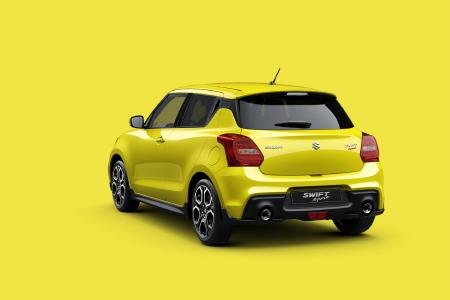 Neuer Suzuki Swift Sport kommt mit 1,4-Liter-BOOSTERJET-Motor