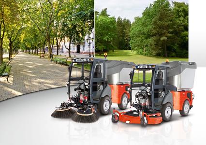 Neu: Hako-Citymaster 1250. Für wirtschaftliche City-Reinigung.