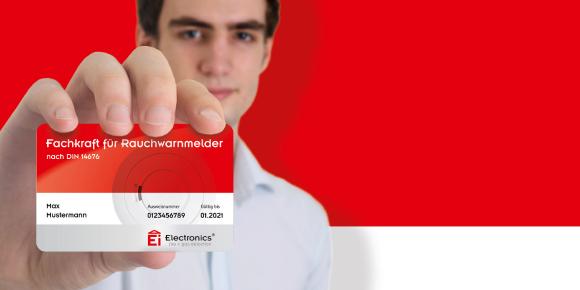Fachkraft für Rauchwarnmelder