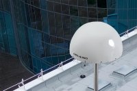 GNSS Antenne CRPA-Guard auf einem Dach montiert