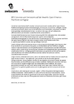 BPO Services von Swisscom auf der Inventx Open Finance Plattform verfügbar.pdf