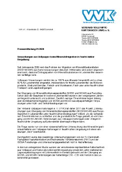 VVK Pressemitteilung 01-2020 Verpackungen aus Vollpappe keine Mineral鰈migration in feucht-k黨ler.pdf