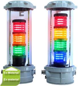 Signal tower with LED technology