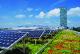 Solar and green are a good fit for a roof!