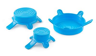 DURAN® Silikondeckel cyan