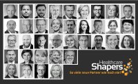 Healthcare Shapers - Beraternetzwerk mit so vielen neuen Partnern wie noch nie