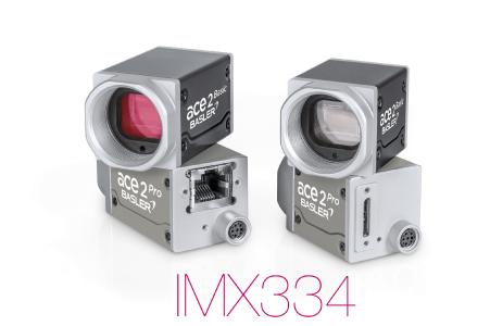 Basler ace 2 Kamerasmit IMX334 Sensor