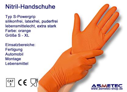 Nitrilhandschuhe Powergrip