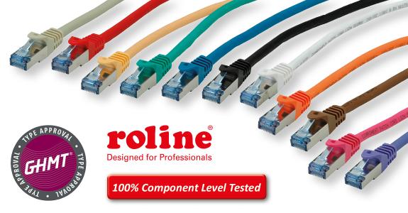 ROLINE Premium Patchkabel – Component Level getestet und GHMT zertifiziert