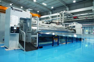 Brückner Maschinenbau at Interplastica 2016