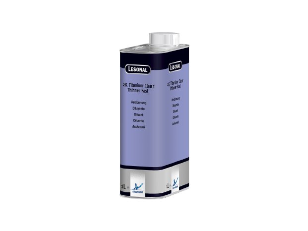 2K Titanium Clear von Lesonal - Starke Leistung. Schnell!, Akzo Nobel ...