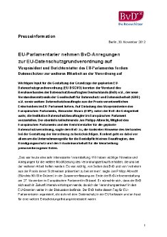 30 11 12 PI EU-Parlamentarier nehmen BvD-Anregungen zur EU-DSGVO-E auf.pdf