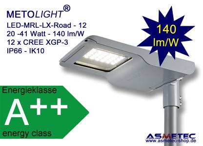 METOLIGHT LED Straßenleuchte MRL LX-Road