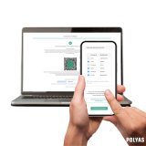 Für die individuelle Verifikation beim Mitgliedervotum der SPD musste lediglich ein QR-Code gescannt werden. Für die individuelle Verifikation beim Mitgliedervotum der SPD musste lediglich ein QR-Code gescannt werden.