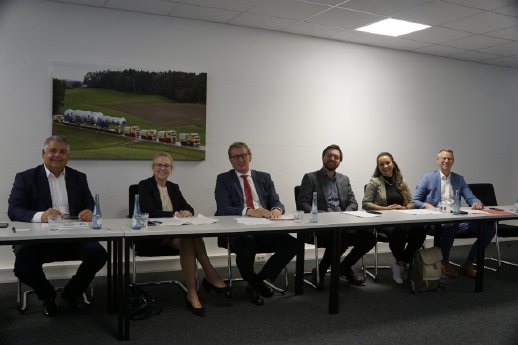 Ralf Beyel, Regina Rosenstock, Prof. Dr. Stephan Wimmers, Alexander Miller, Lydia Reinhardt und.jpg