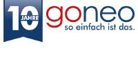 10 Jahre goneo Logo
