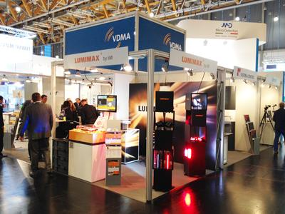 Messestand LUMIMAX zur SPS IPC Drives 2013