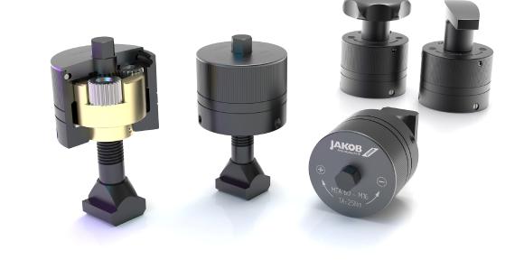 Proven power clamping nut