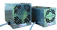 Die neuen Lüfterheizungen von Lm-therm kommen auch mit starken Schock- und Vibrationsbelastungen bestens zurecht.
