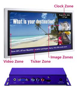 Digital Signage Komplettlösung von COMM-TEC