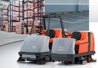 Scheuersaugmaschinen Hakomatic B310 R / B310 R CL